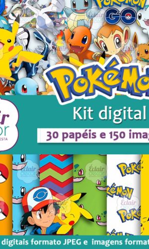 Kit Digital POKÉMON