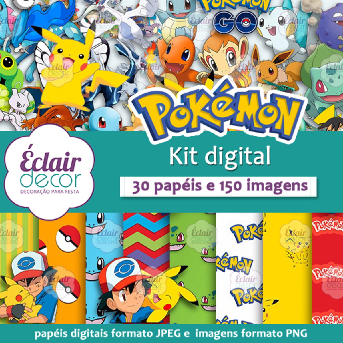 Kit Digital POKÉMON