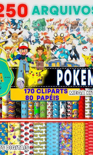 Kit Digital Pokemon