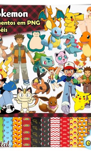 Kit Digital Pókemon