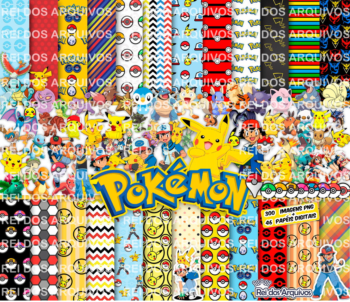 Kit digital Pokemon
