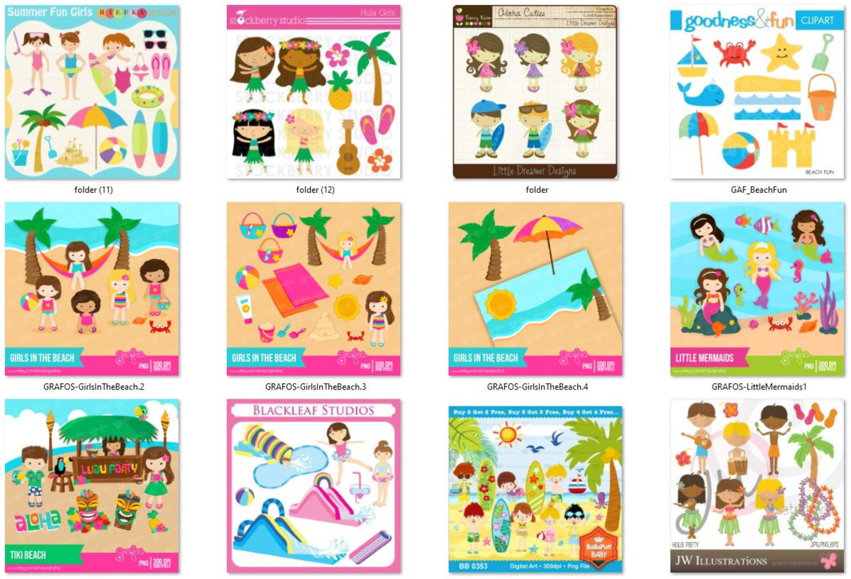 Kit Digital Praia - Imagem 4