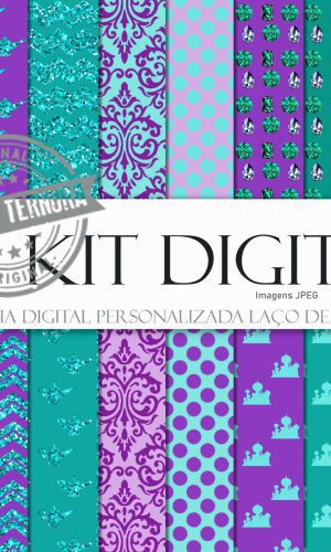 Kit Digital Princesa Jasmine