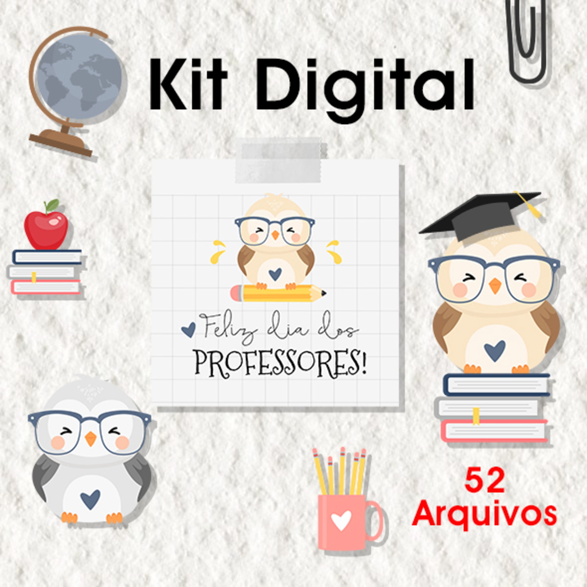 Kit Digital Professores (52 Arquivos) - Imagem 2