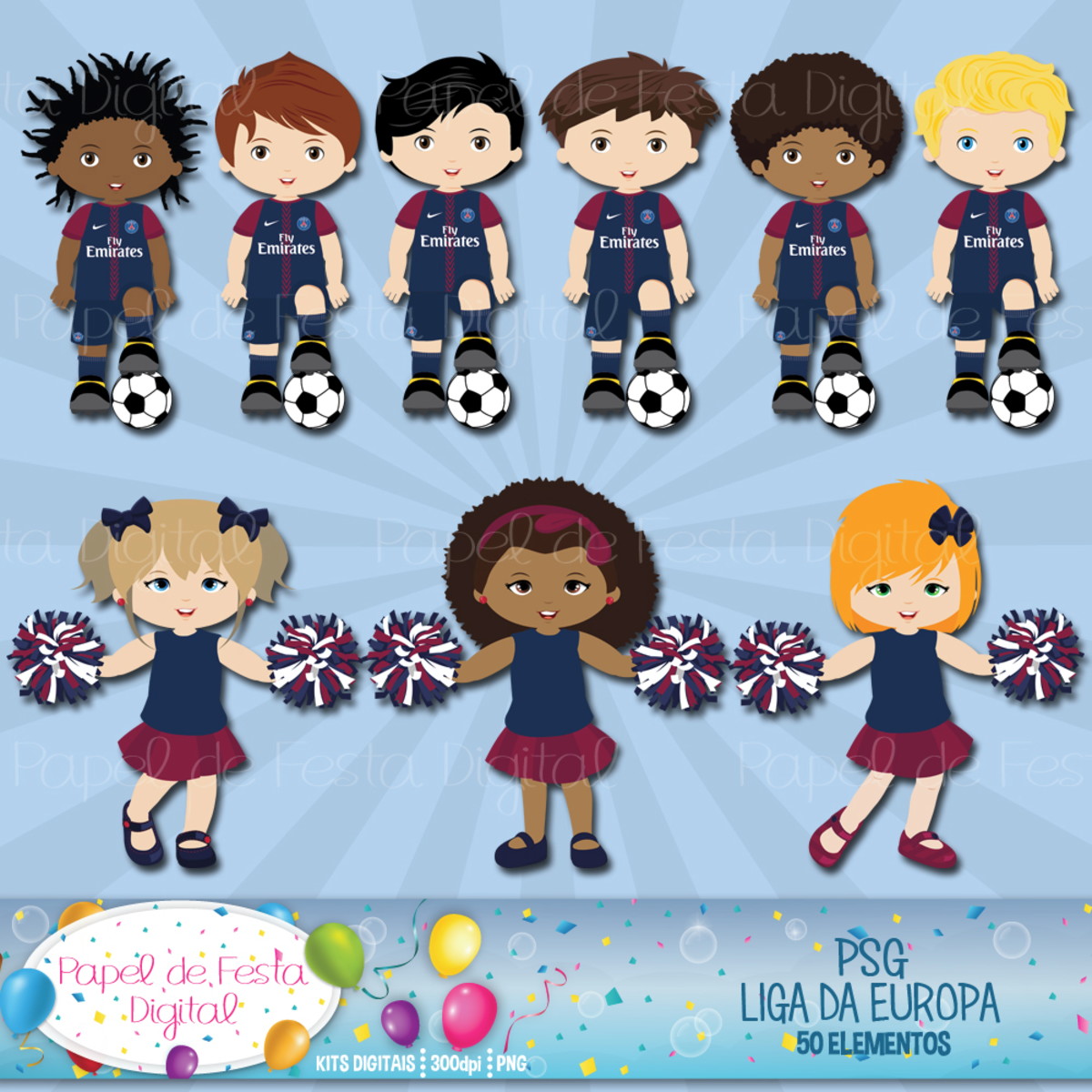 Kit Digital PSG I - Imagem 2