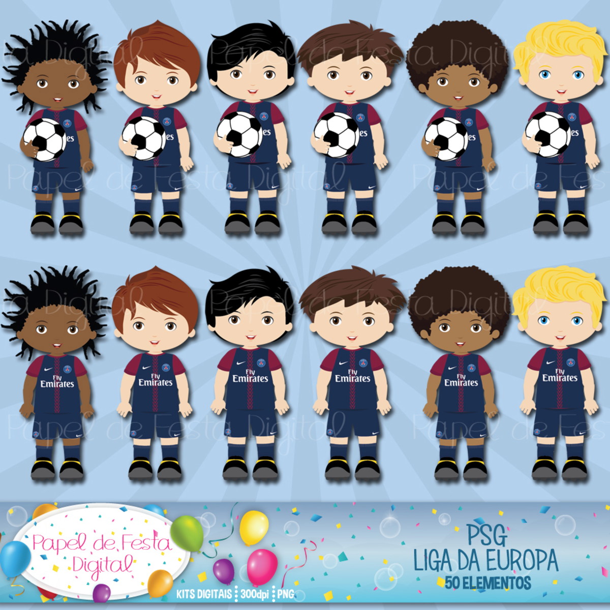Kit Digital PSG I