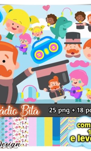 Kit Digital Rádio Bita