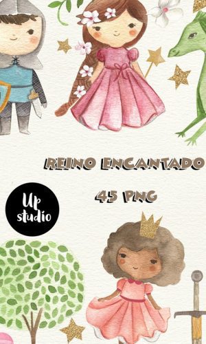 KIT DIGITAL REINO ENCANTADO