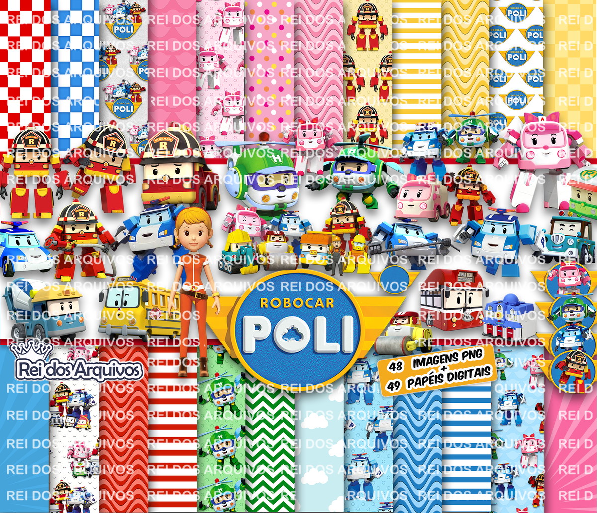 Kit digital Robocar Poli