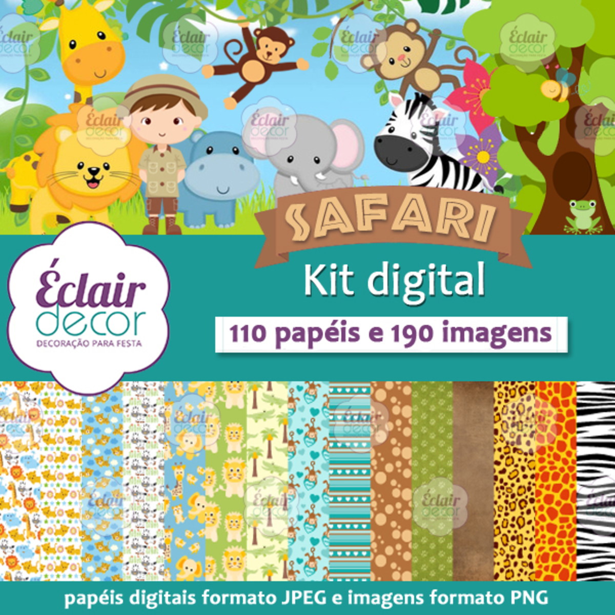 Kit Digital SAFÁRI