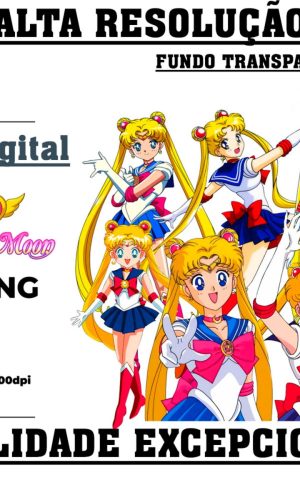 Kit Digital Sailor Moon