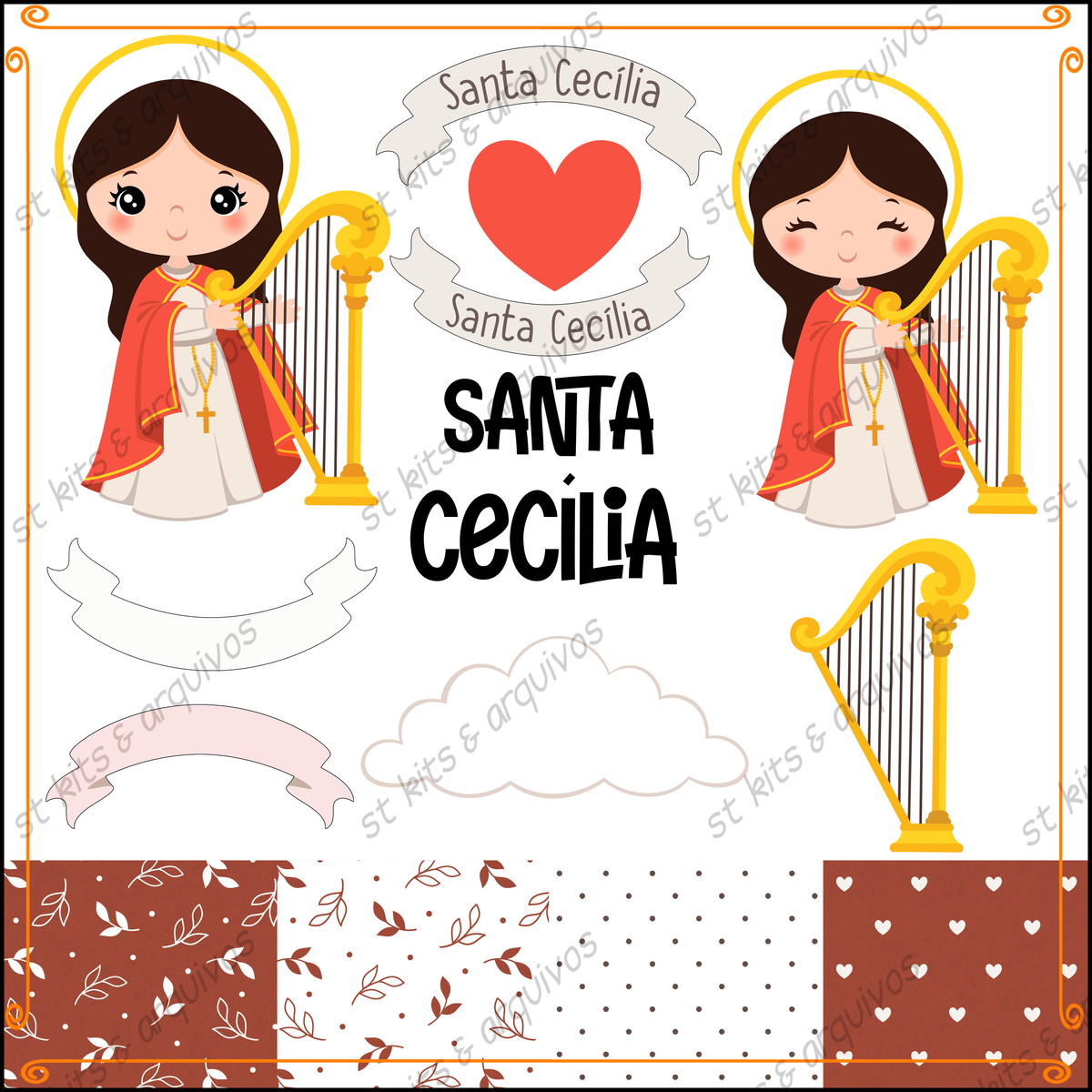 Kit Digital Santa Cecília
