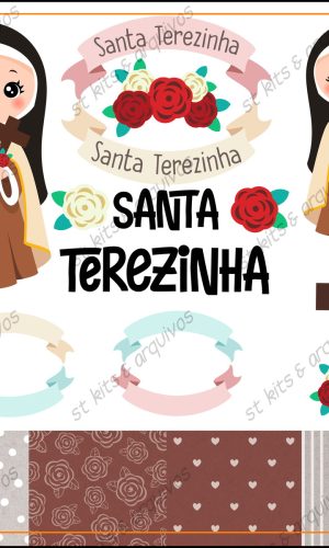 Kit Digital Santa Terezinha