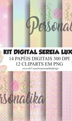KIT DIGITAL SEREIA LUXO