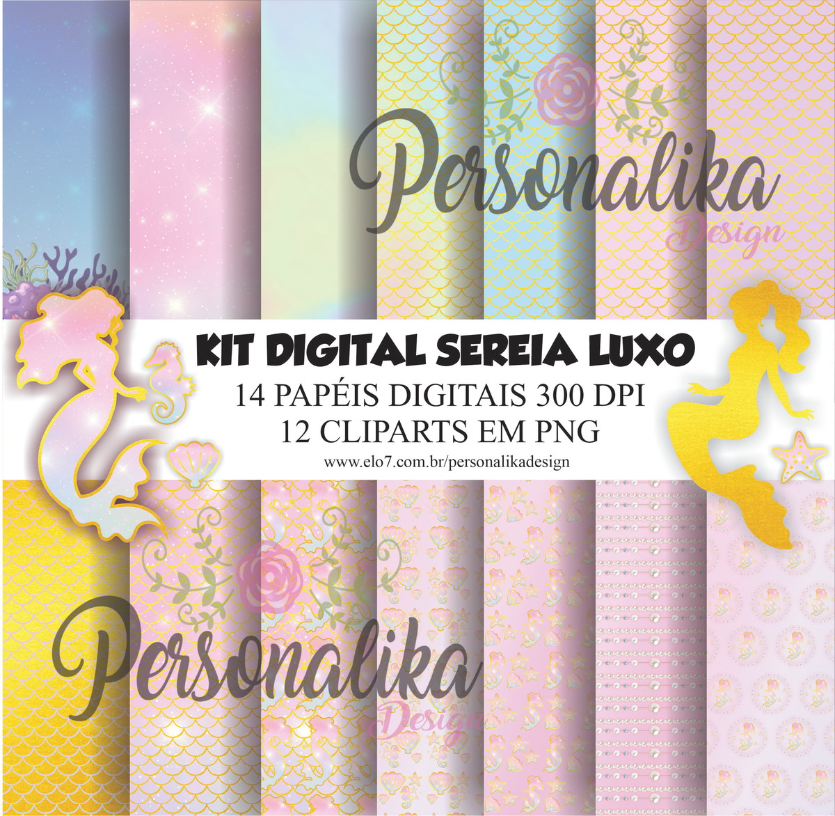 KIT DIGITAL SEREIA LUXO