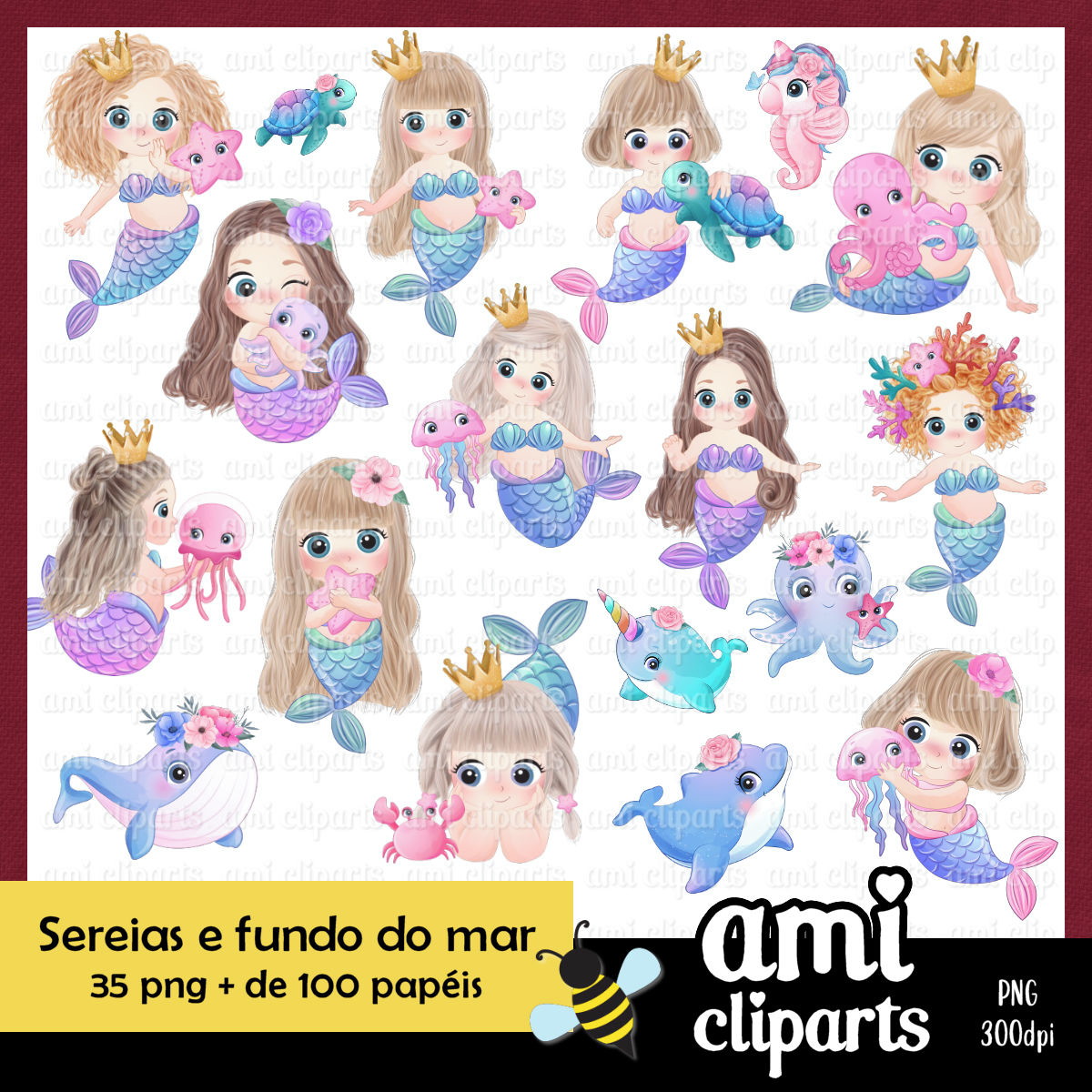 Kit Digital Sereias