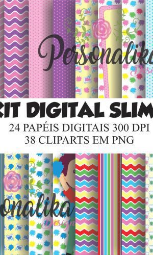 KIT DIGITAL SLIME