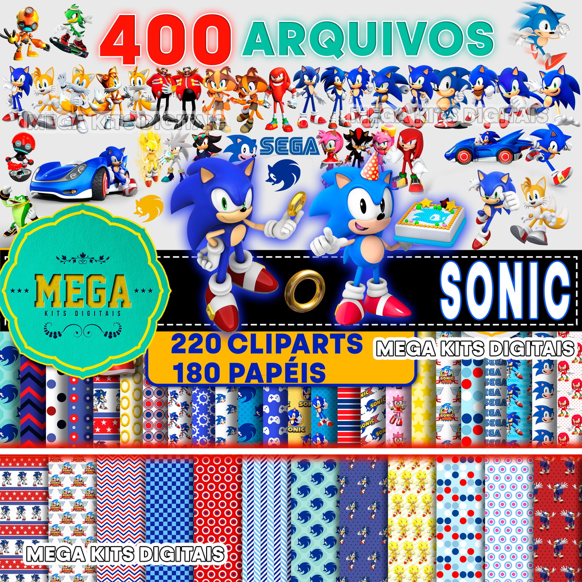 Kit Digital Sonic