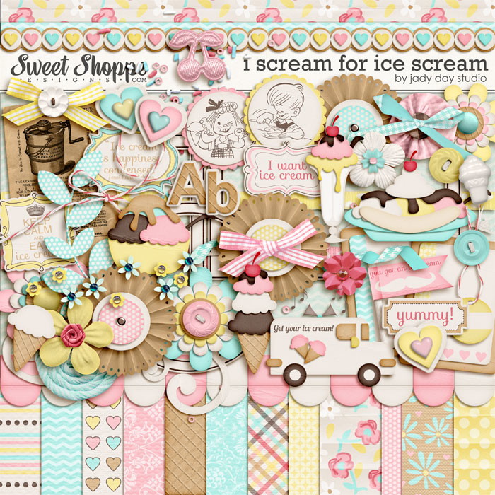 Kit Digital Sorveteria - SWEET 159