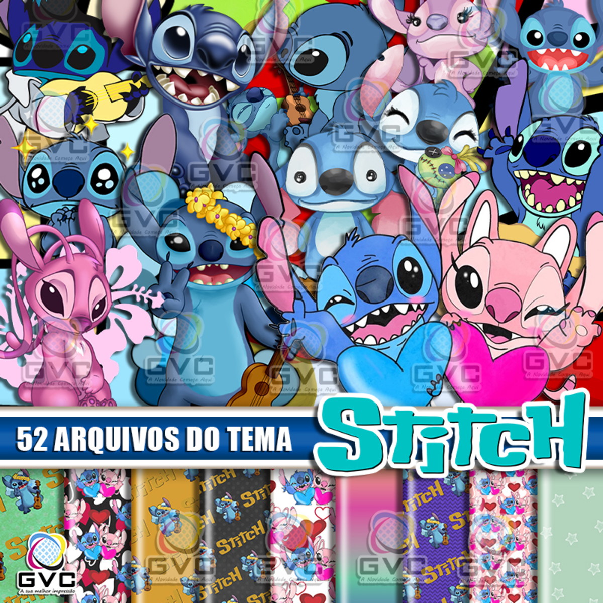 Kit Digital Stitch