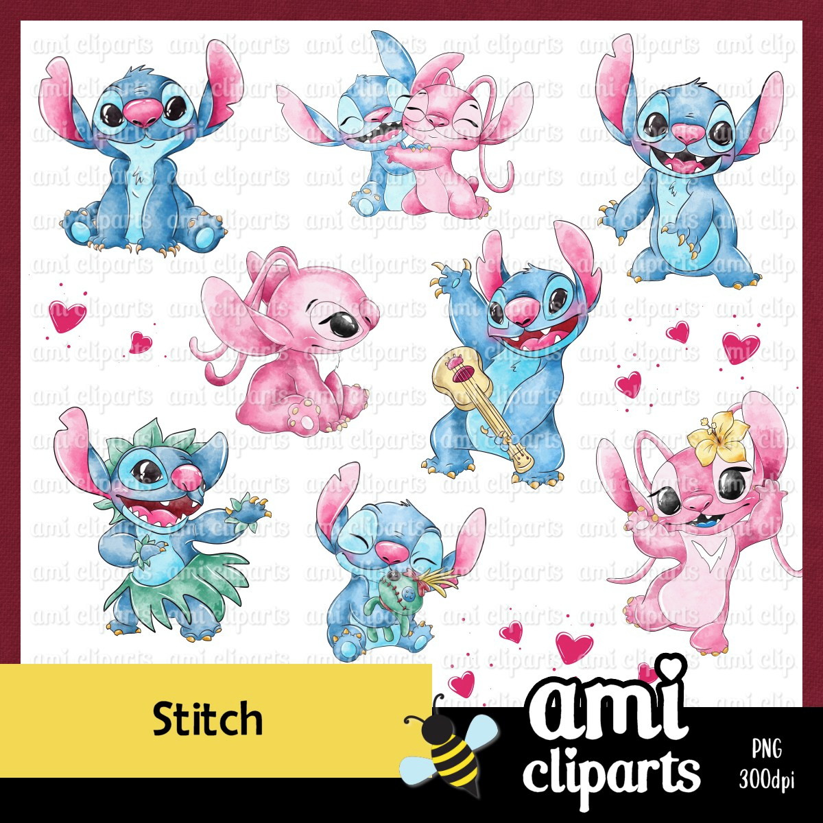 Kit Digital Stitch