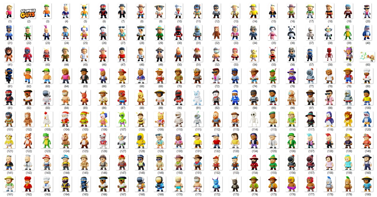 Kit Digital Stumble Guys Kit - Imagem 4