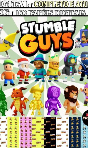 Kit Digital Stumble Guys Kit