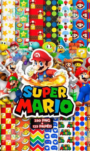Kit digital Super Mario
