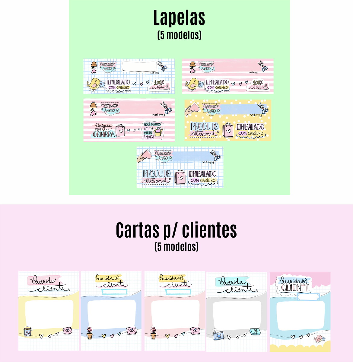 Kit Digital Tags para Embalagens - Imagem 2