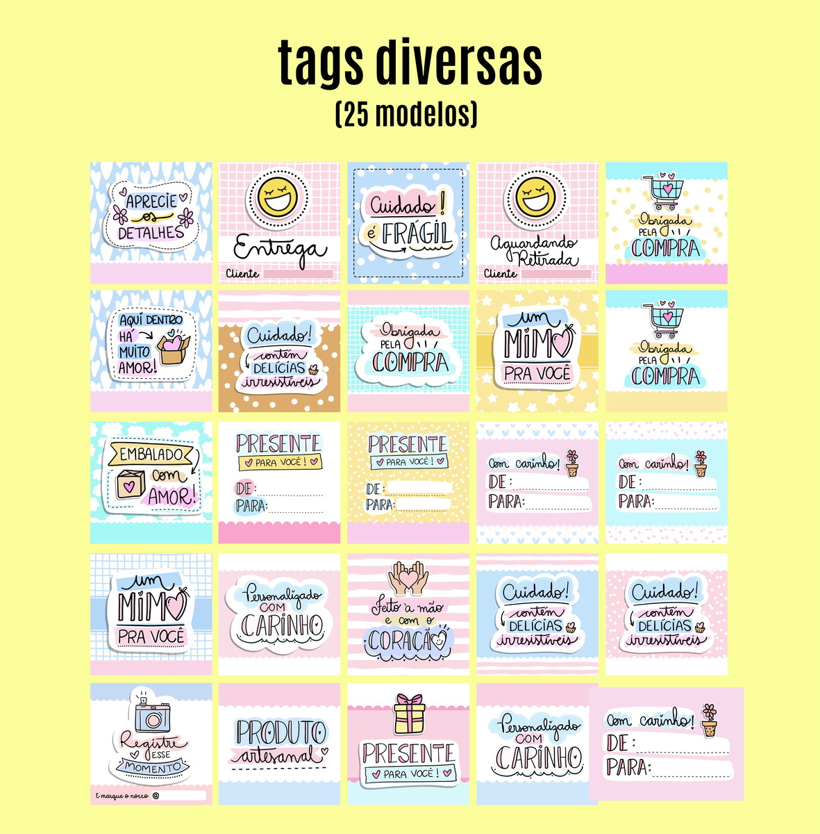 Kit Digital Tags para Embalagens - Imagem 5