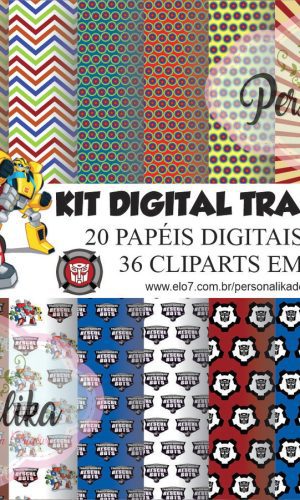 KIT DIGITAL TRANSFORMERS RESCUE