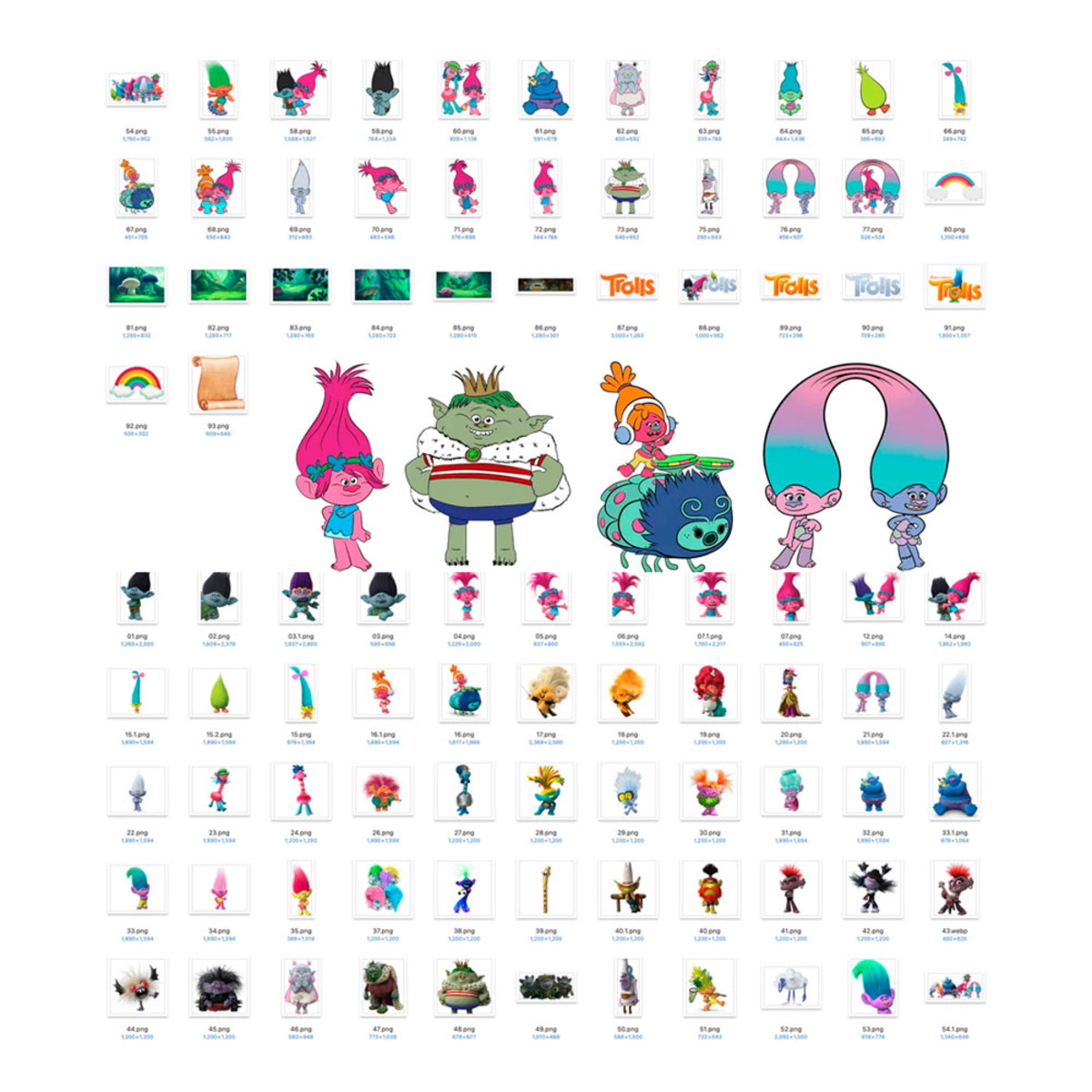 Kit Digital Trolls - Imagem 3
