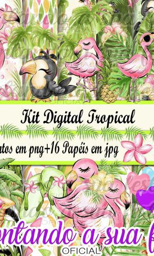 Kit Digital Tropical