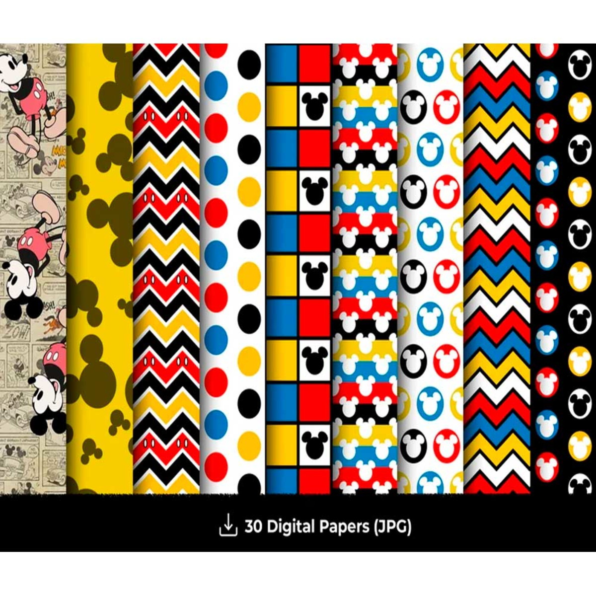 Kit Digital Turma Do Mickey - Imagem 2