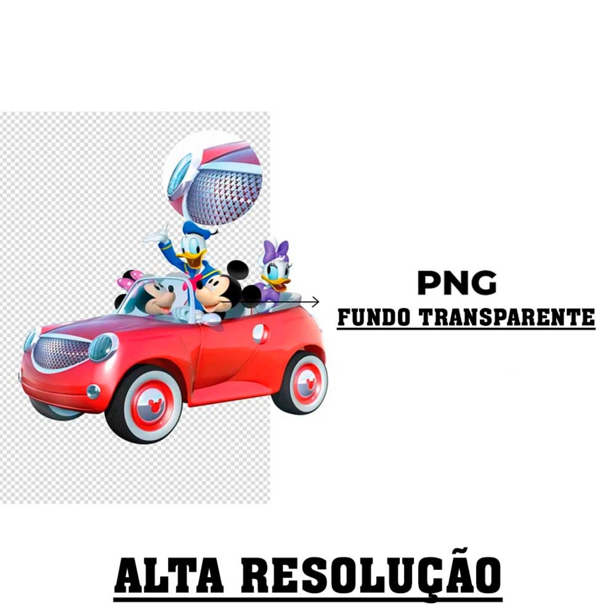 Kit Digital Turma Do Mickey - Imagem 3