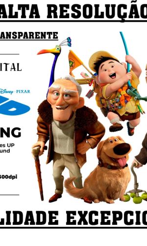 Kit Digital Up Pixar