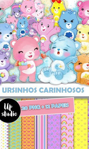KIT DIGITAL URSINHOS CARINHOSOS 2