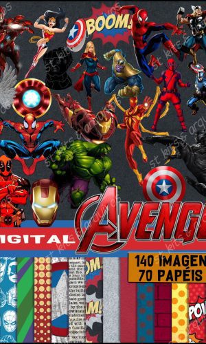 Kit Digital Vingadores