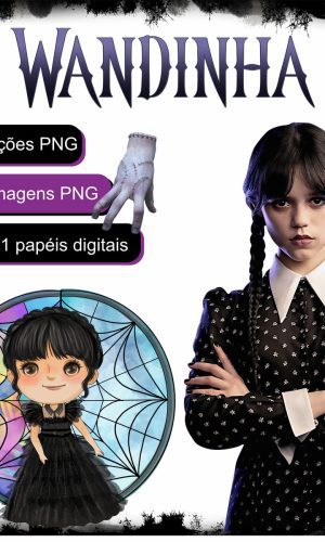 Kit Digital - Wandinha