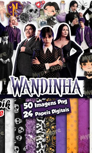 Kit Digital Wandinha