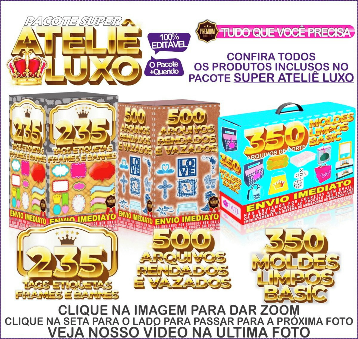Kit Festa Arquivo P/ Corte Silhouette + 320 Topo De Bolo - Imagem 5