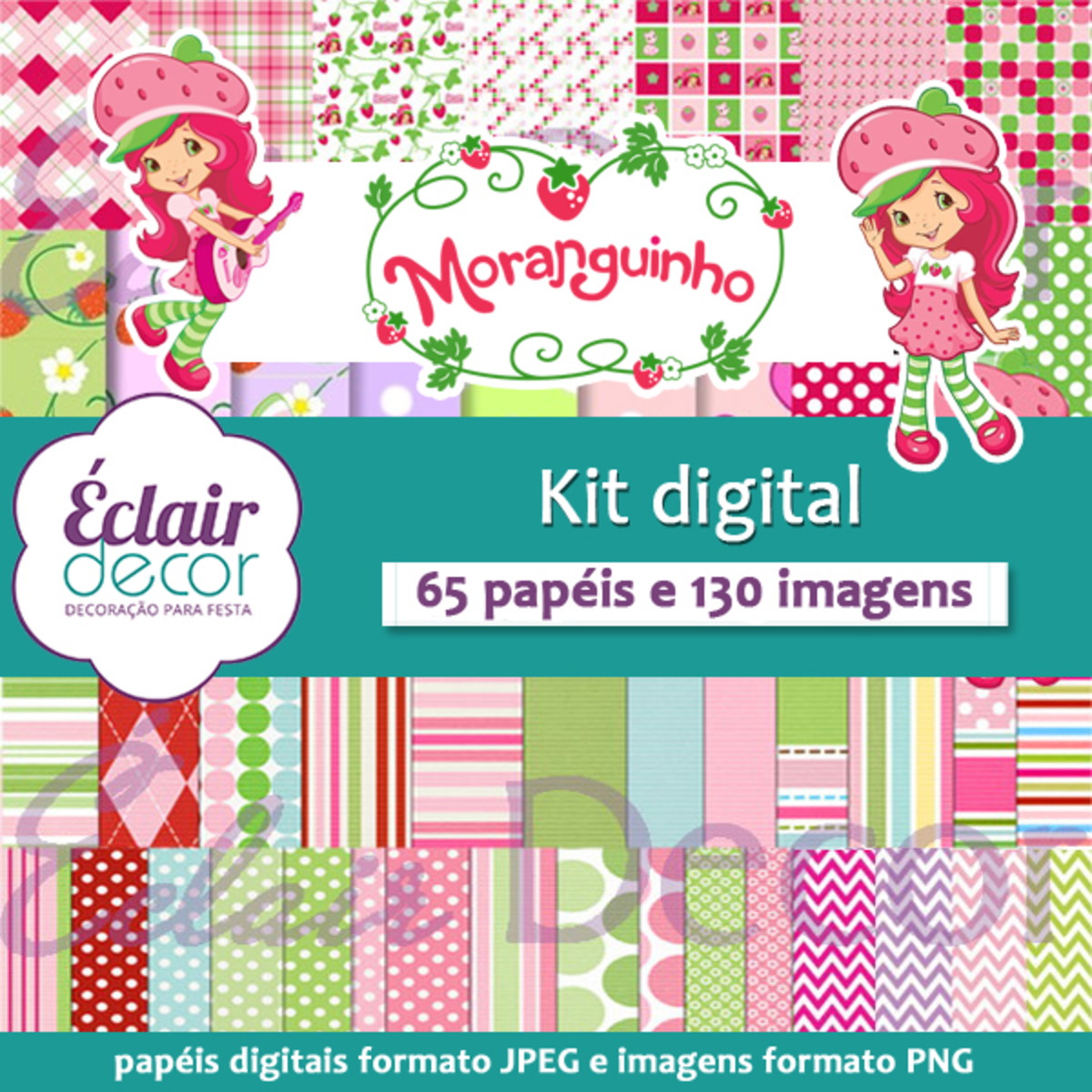 Kit Digital MORANGUINHO