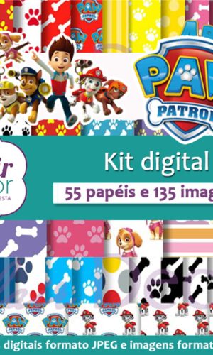 Kit Digital PATRULHA CANINA