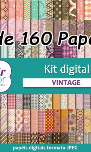 Kit Digital VINTAGE