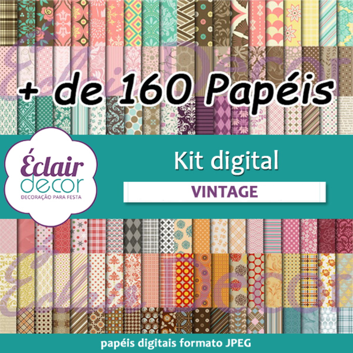Kit Digital VINTAGE