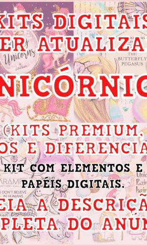 Kits Digitais Premium - Unicórnio