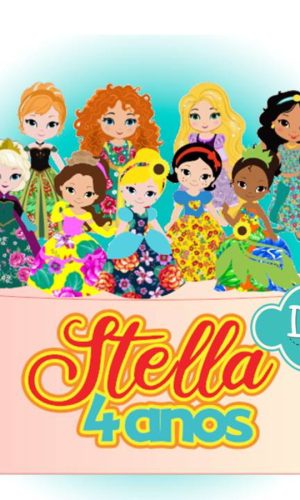 M159 - Arraiá das Princesas Festa Junina