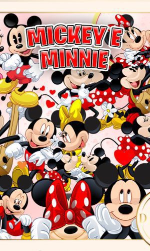 Mickey E Minnie Kit Digital