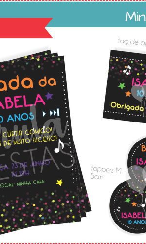 Mini Kit Digital Baladinha