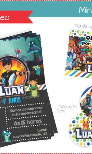 Mini Kit Digital Slugterra
